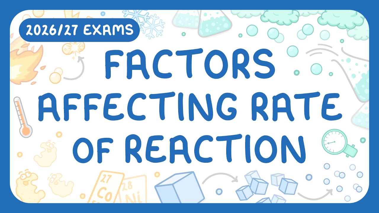 Factors Affecting Reaction Rates: Collision Theory Explained