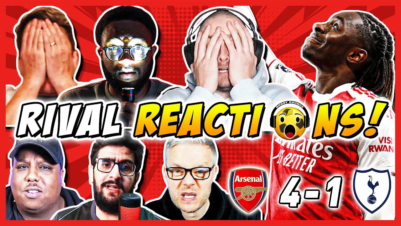 Arsenal's 4-1 Tactical Mastery: Title Race Implications & Analysis