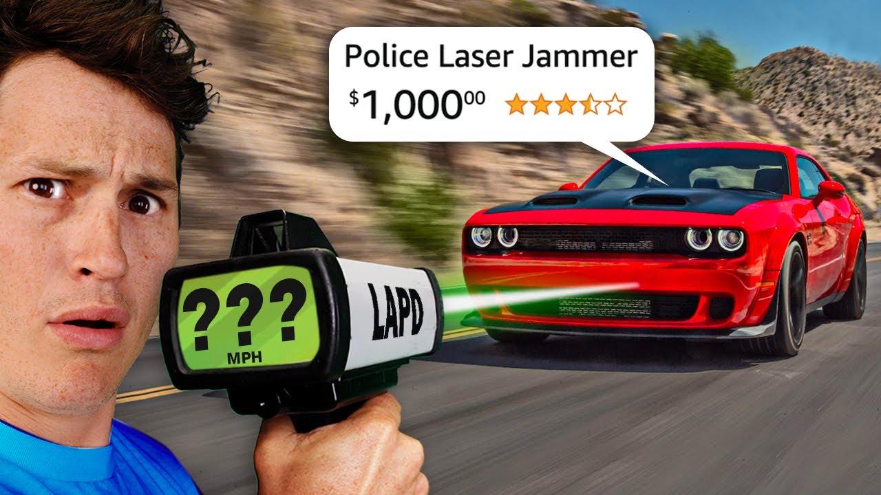 Radar vs Laser Jammers Tested: Legal Ways to Avoid Speed Traps