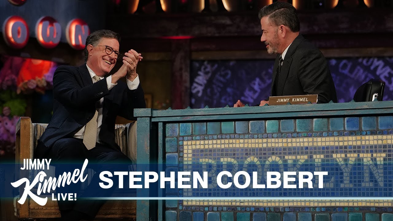 Stephen Colbert Reveals How He Learned About His Show's Cancellation