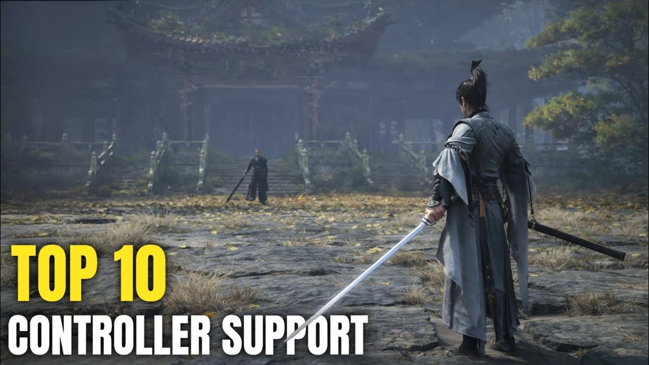 Top 10 Controller-Supported Mobile Games for Console Experience