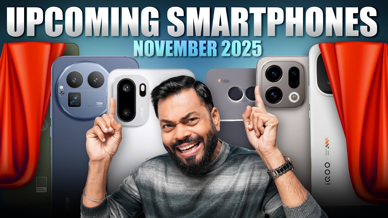 November 2024 Smartphone Launches: Confirmed Flagships & Mid-Rangers