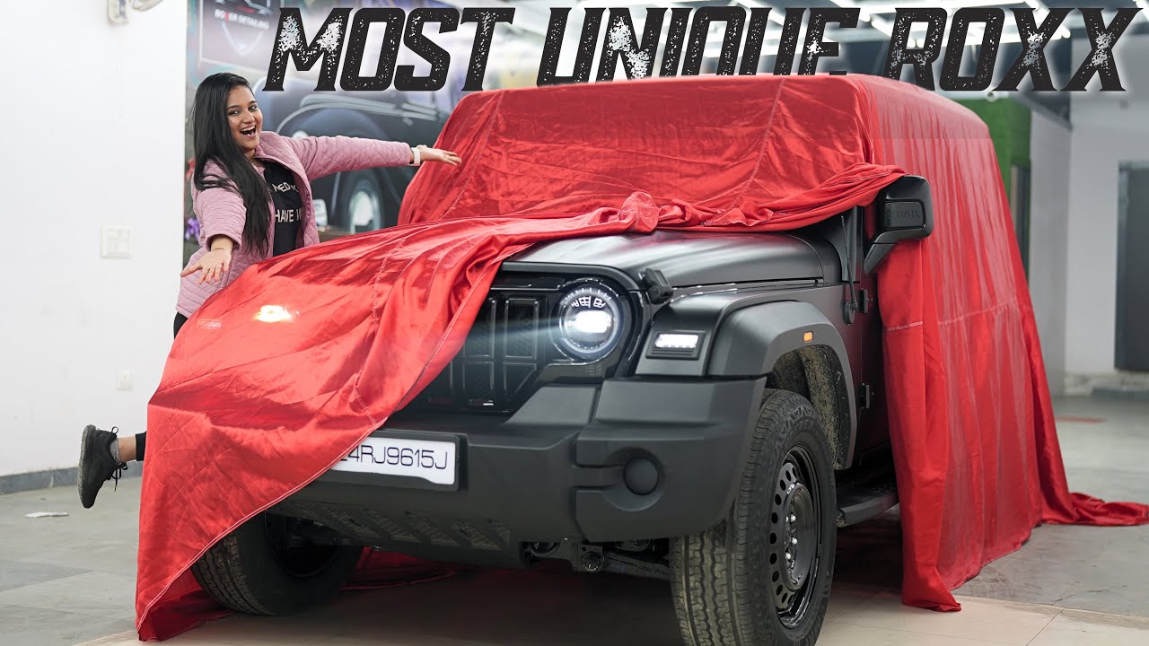 Thar Roxx Modifications: Ultimate Build Guide from Base to Premium