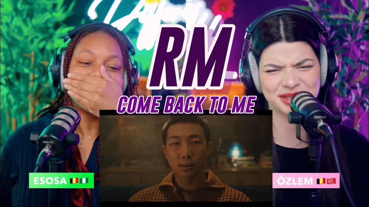 RM "Come Back to Me" MV Analysis: Artistry & Symbolism Breakdown