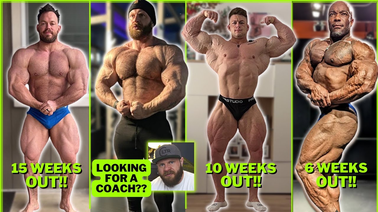 Rising Bodybuilders: Pro Debuts and 2023 Season Updates