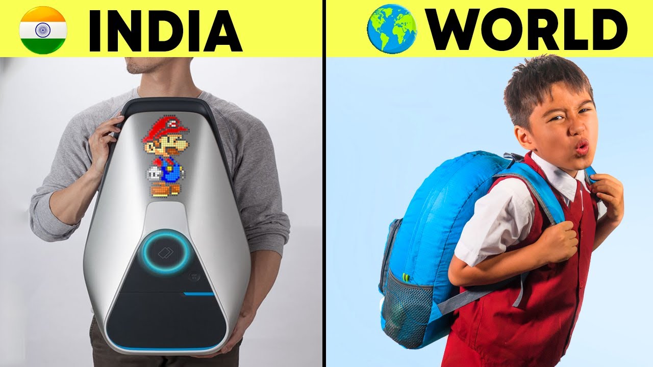 title:10 Cool Gadgets for Kids & Home: LED Backpacks, Lamps & More