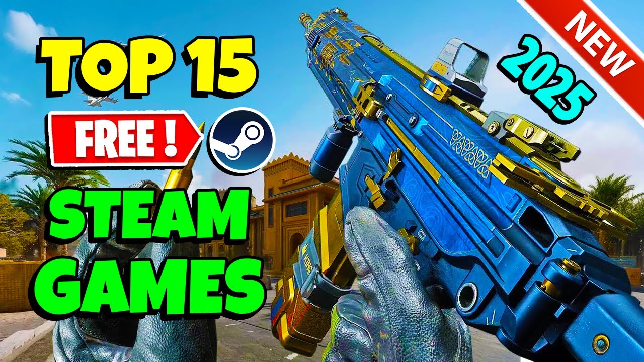 Best Free PC Games 2025: Hidden Gems Beyond Fortnite & Valorant
