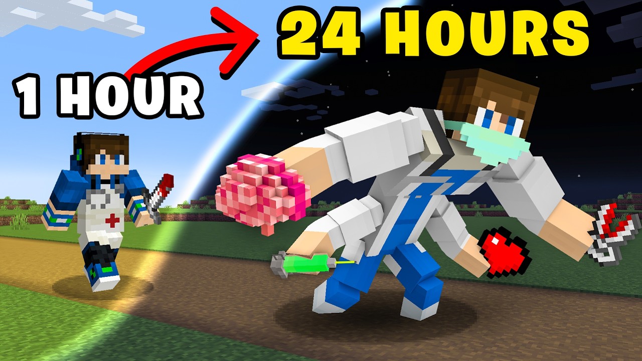 Minecraft Surgery Training Guide: Reaching Level 10 Million