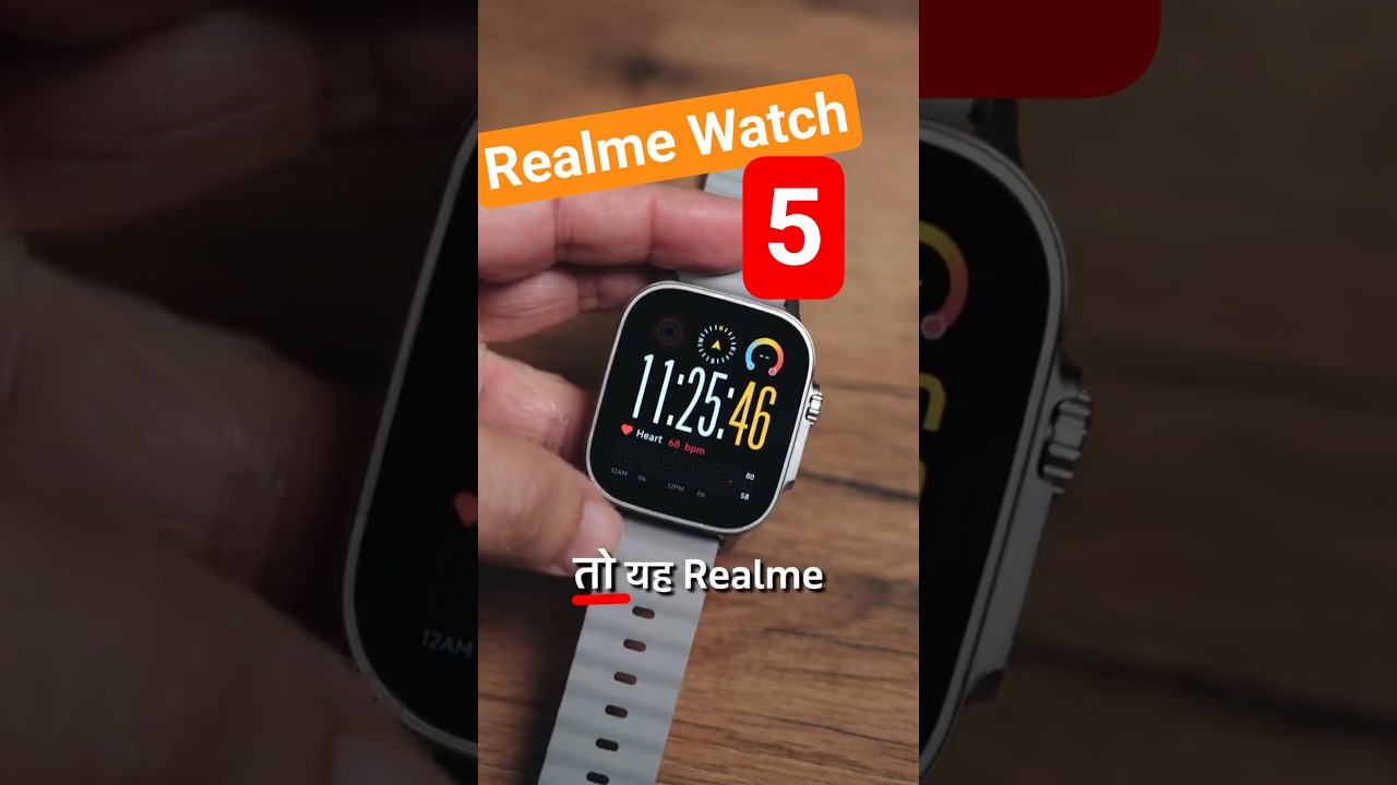 Realme Watch 5 Review: Premium Features on a Budget?