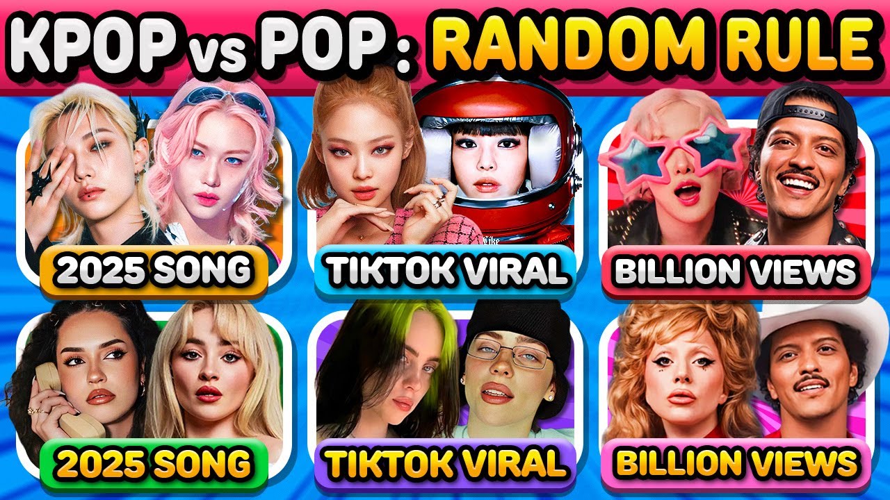 K-pop vs Pop Song Battle: Ultimate Music Quiz Challenge Guide