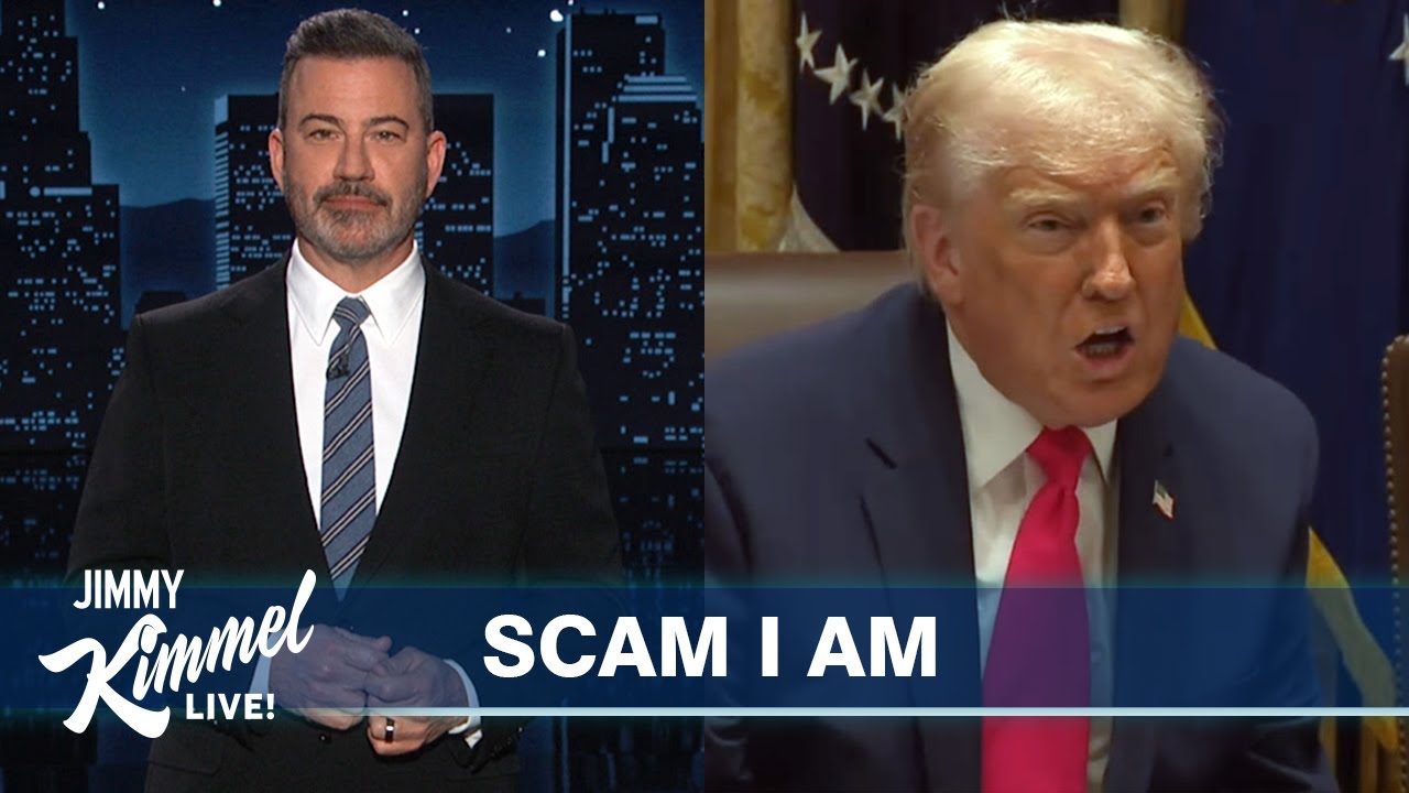 Trump Economy Claims Satirized: Behind the Political Theater