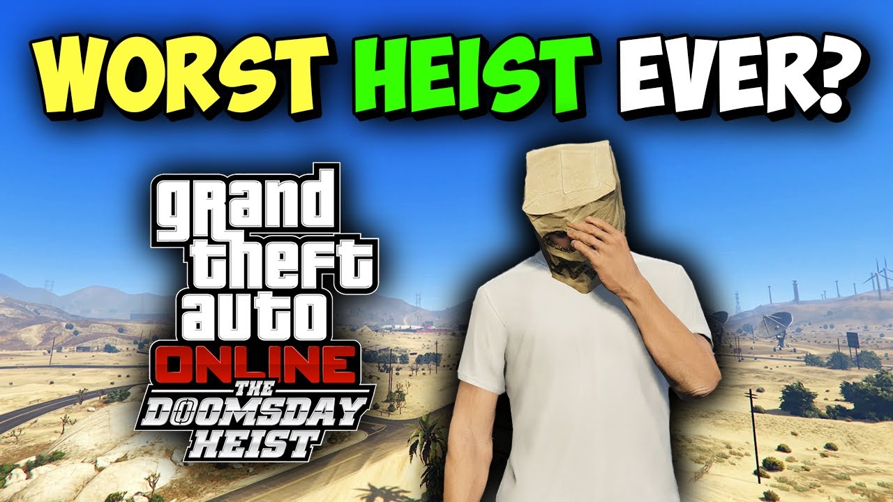 GTA Online Heist Disaster: No Snacks, Glitches & Lessons Learned