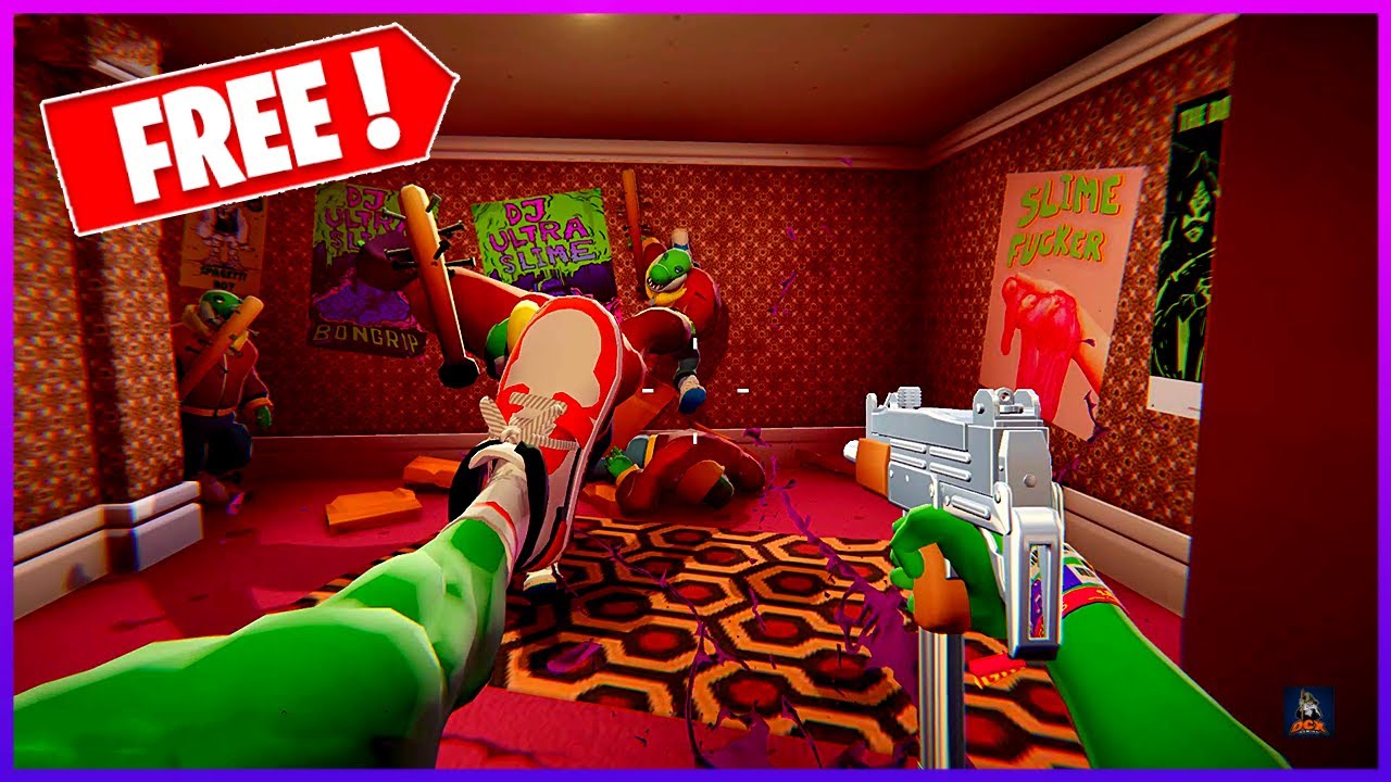 Angeroot: Free Addictive Indie FPS Game Review