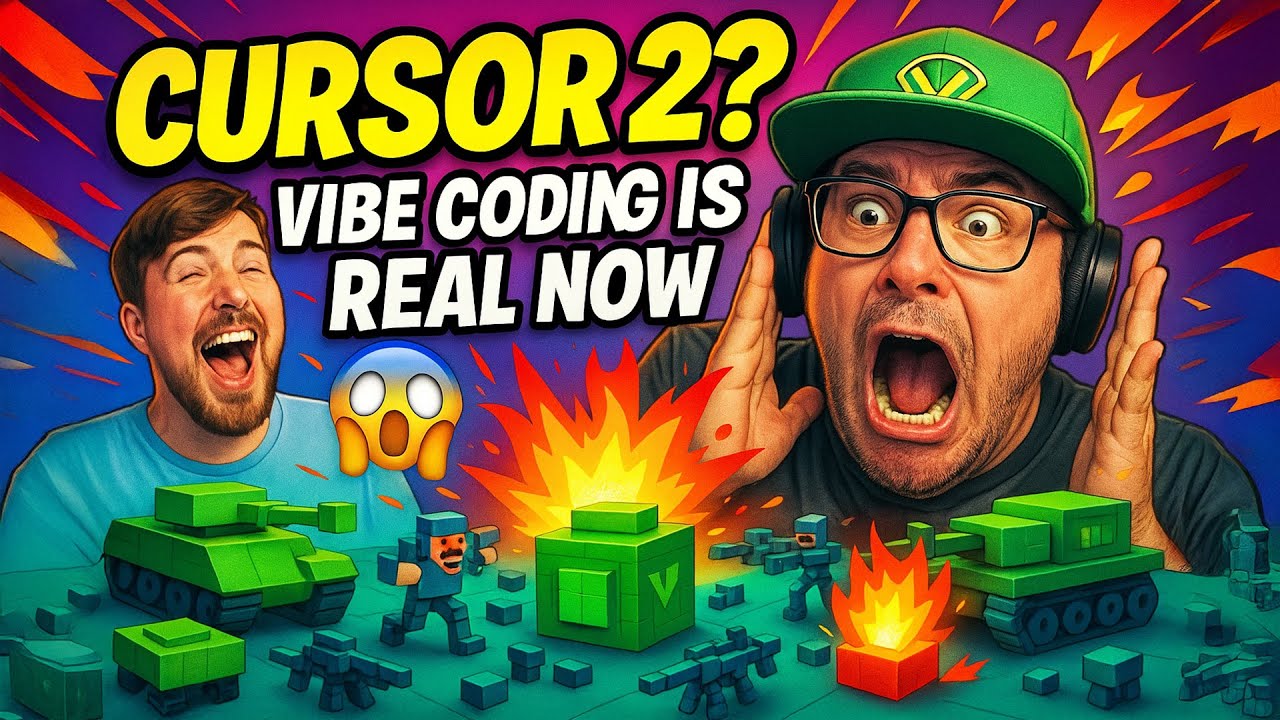 Cursor 2.0 Review: AI Team Coding for Game Development