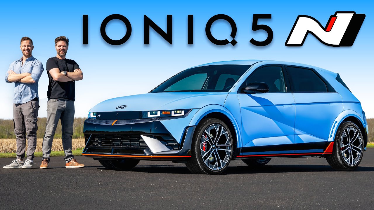 Hyundai Ioniq 5N Review: Performance EV Redefined