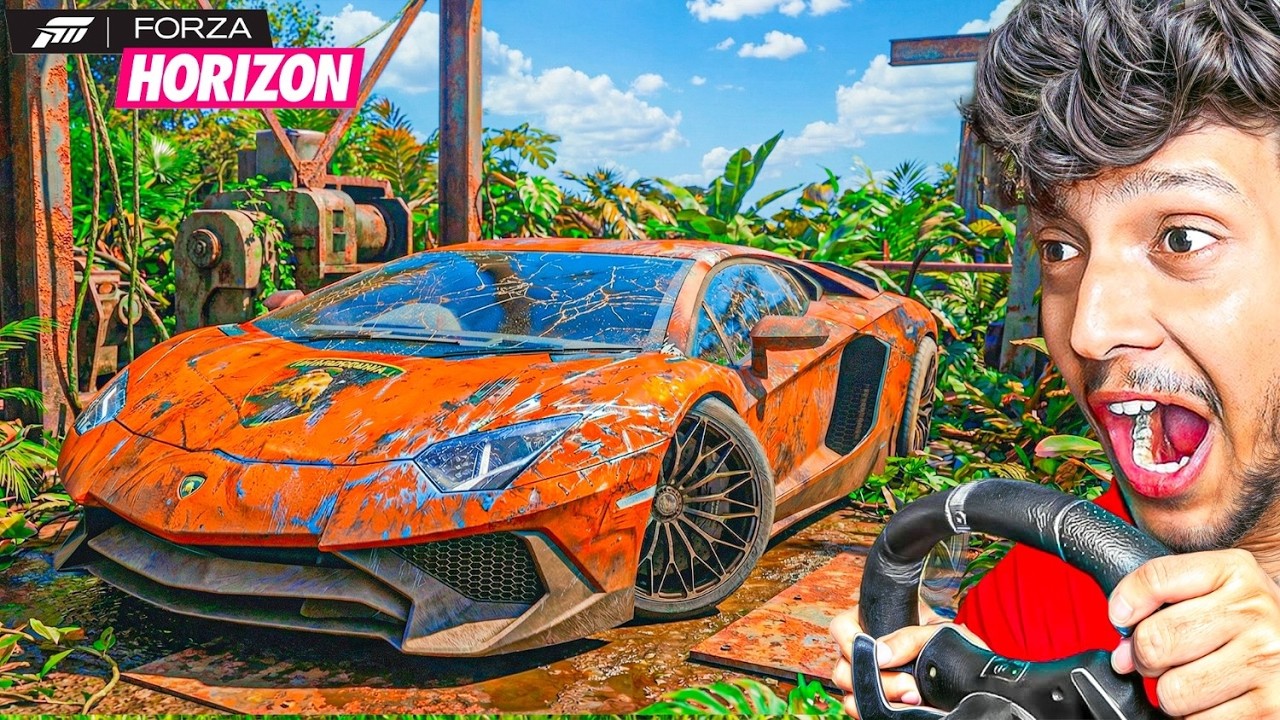 Restoring an Abandoned Lamborghini Sian Roadster: Full Process