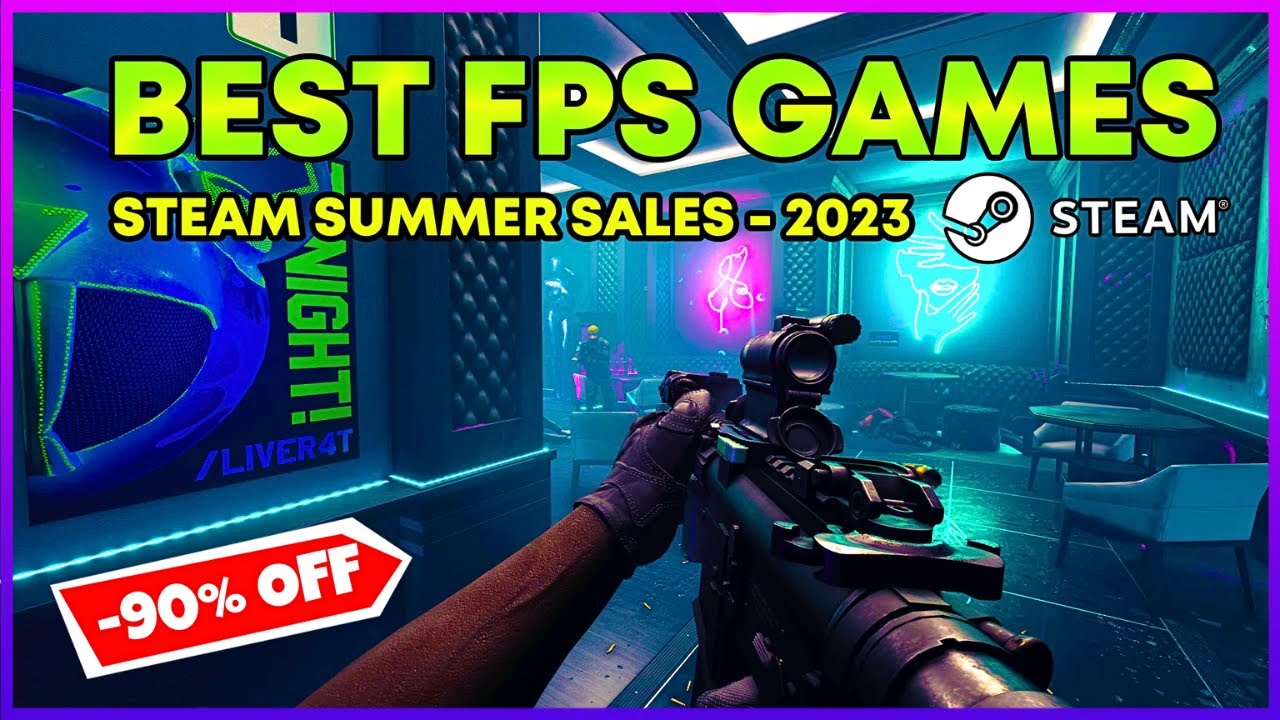Top FPS Deals: Steam Summer Sale 2023 Must-Buys