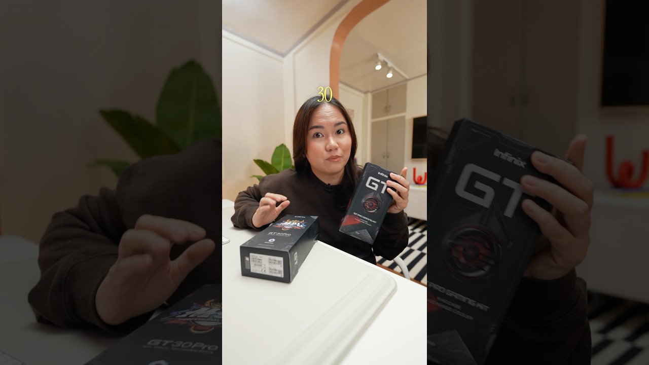 Win Infinix GT30 Pro Gaming Phone: Entry Guide & Unboxing