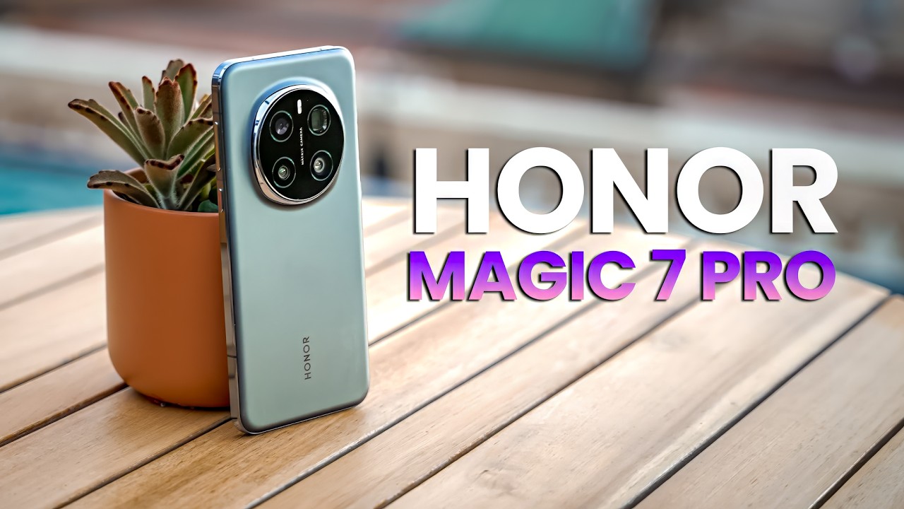 Honor Magic 7 Pro AI Review: Real-World Testing Revealed