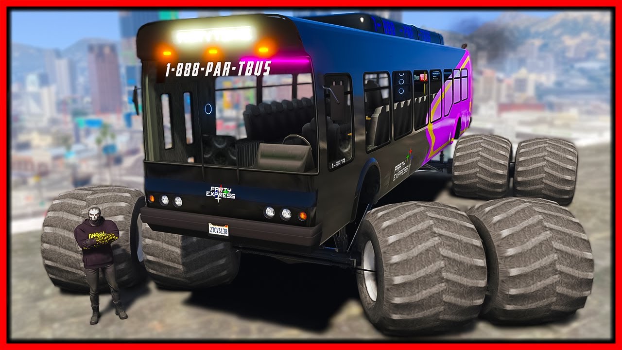 Build a GTA 5 Monster Bus: Ultimate Party Vehicle Guide