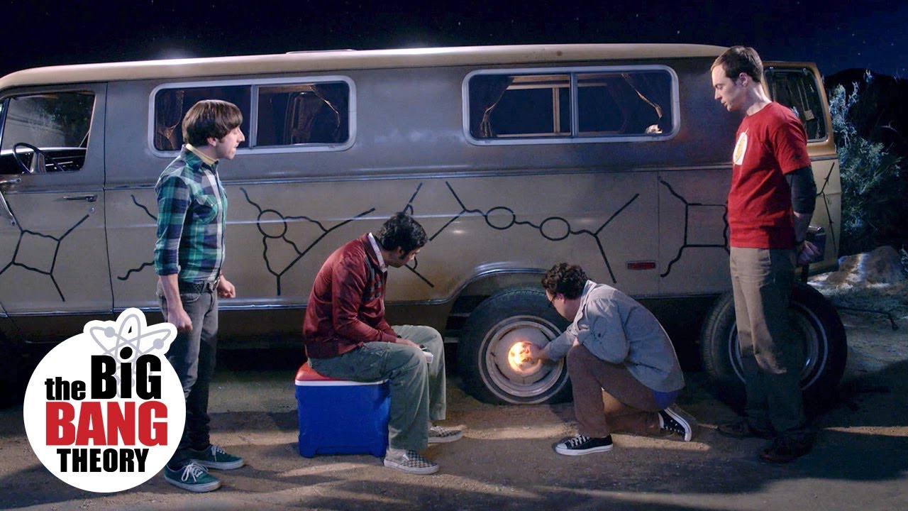 How Physics Solves Problems: Big Bang Theory's Tire Scene Explored