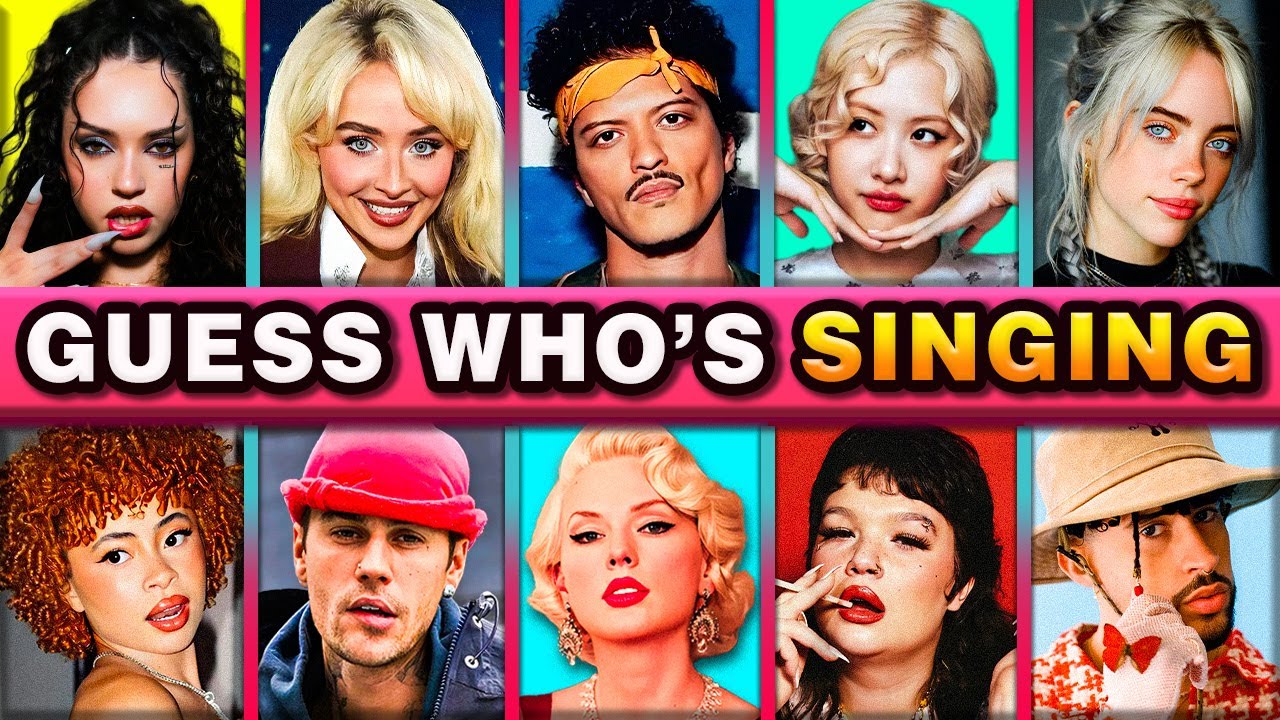 Can You Guess These 2024 Hit Singers? Take Our Quiz!