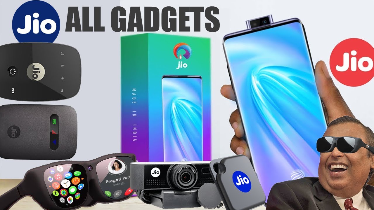 title:Reliance Jio’s New Gadgets: Features, Prices & Availability