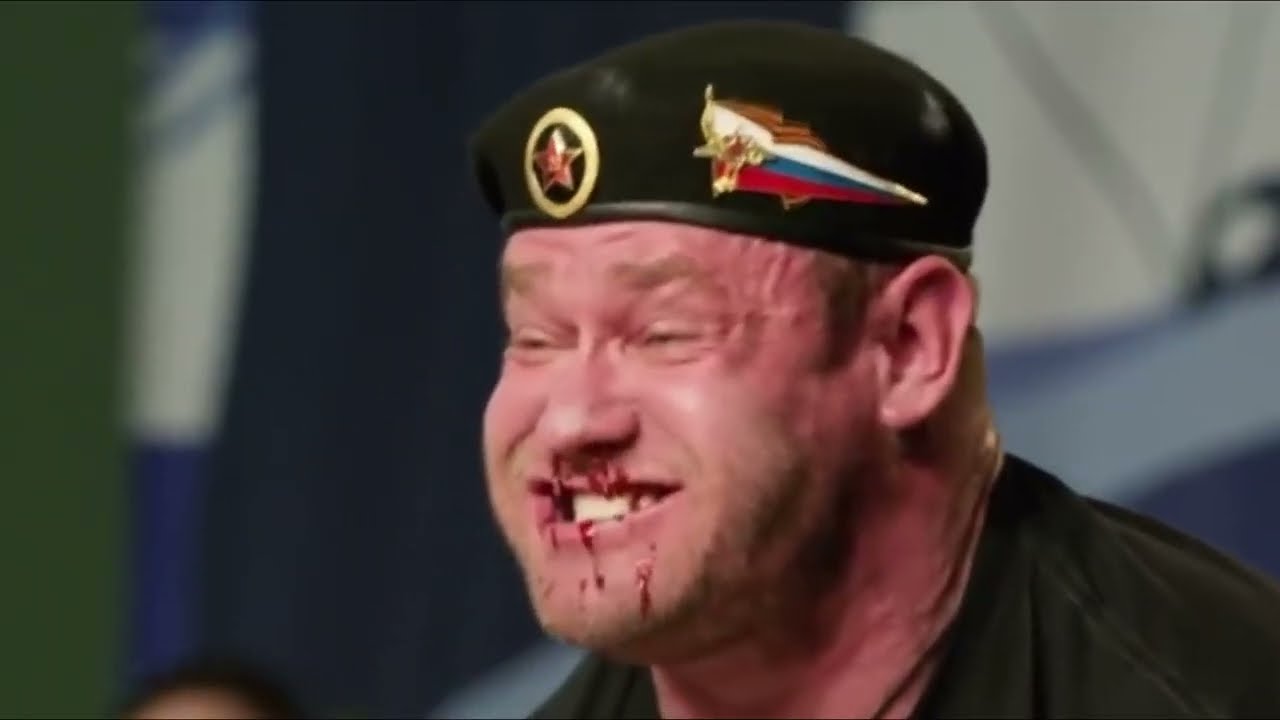 Strongmen: Absolute Units of Strength & Power