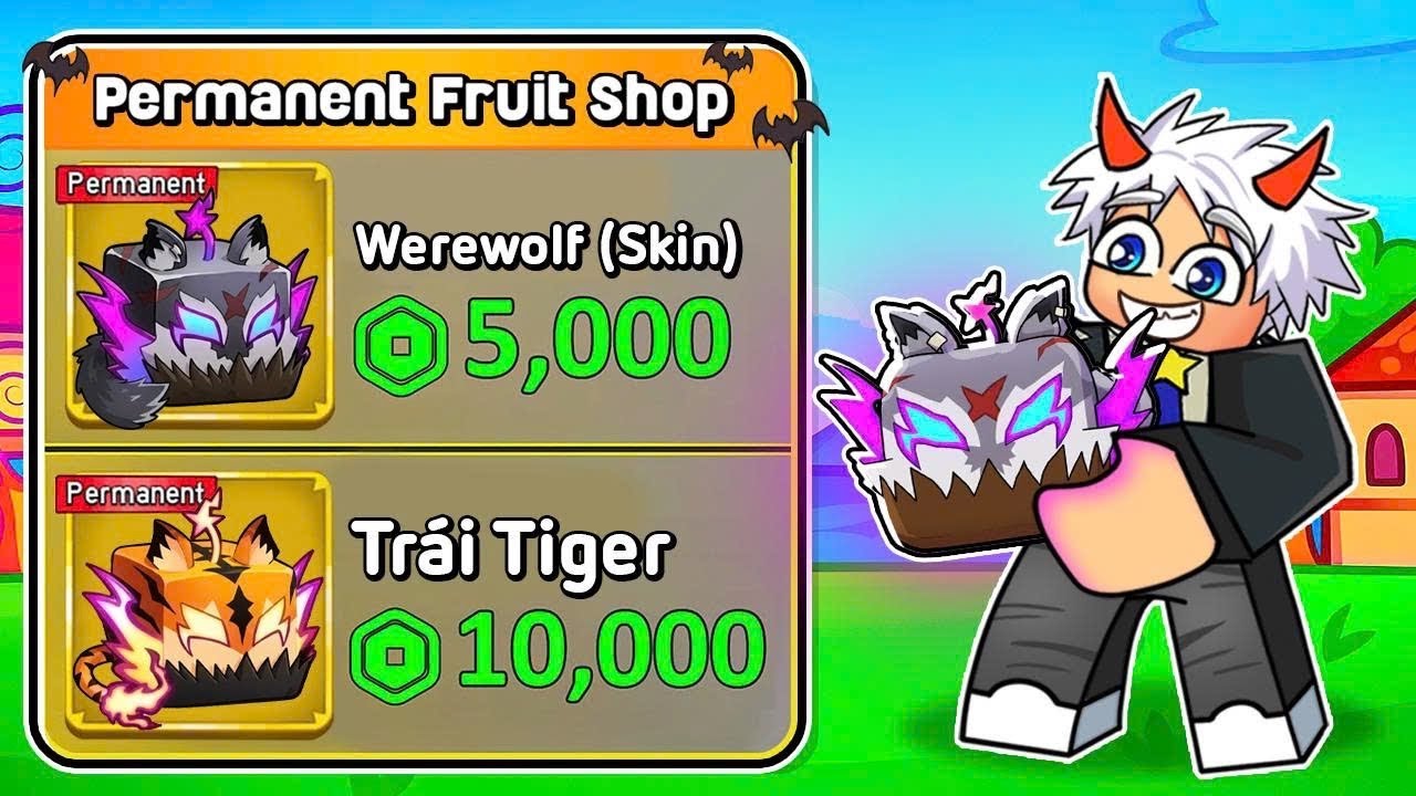 Blockman Go Tiger Fruit Rework & Halloween Event Breakdown