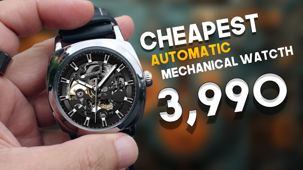 Benyar Skeleton Watch Review: Best Budget Mechanical Under ₹4000?