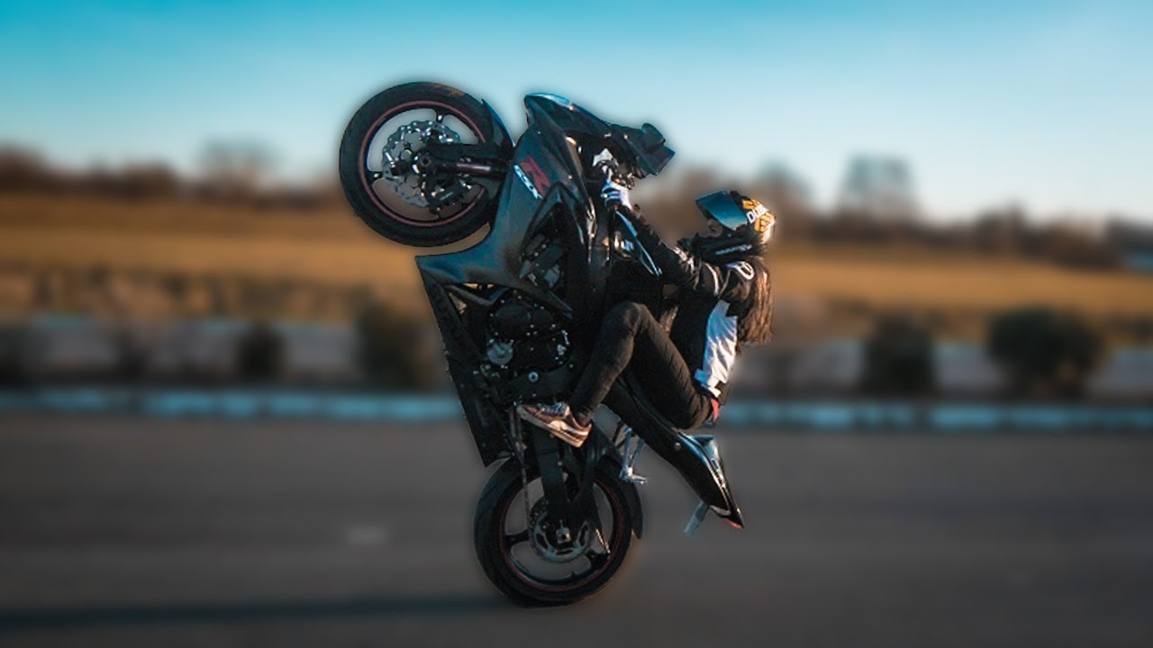 Scraping a GSXR 750 Tail: Beginner Stunt Rider's Step-by-Step Guide