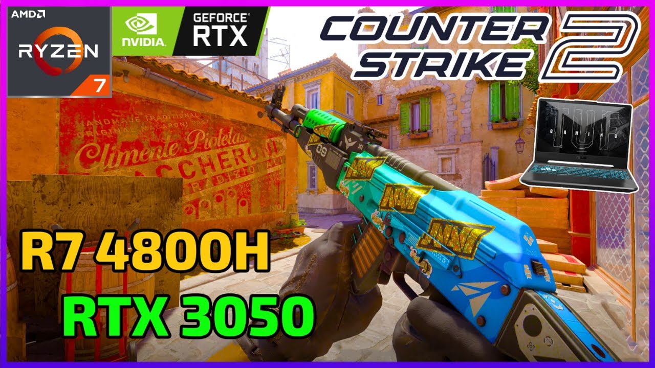 CS2 on RTX 3050 Laptop: Can You Play at 1080p?