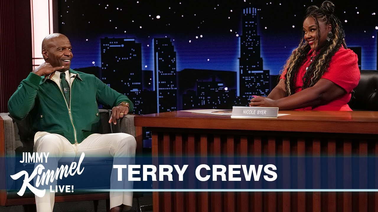 Terry Crews on AGT, Global Fame & Overcoming Adversity