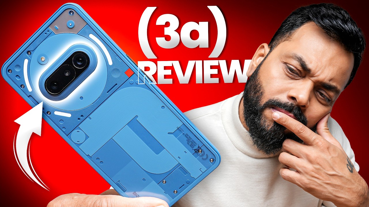 Nothing Phone 3A Review: 30-Day Real-World Test & Verdict