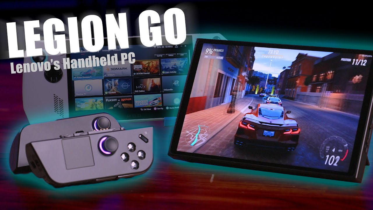 Legion Go vs ROG Ally: Which Handheld PC Wins in 2024?