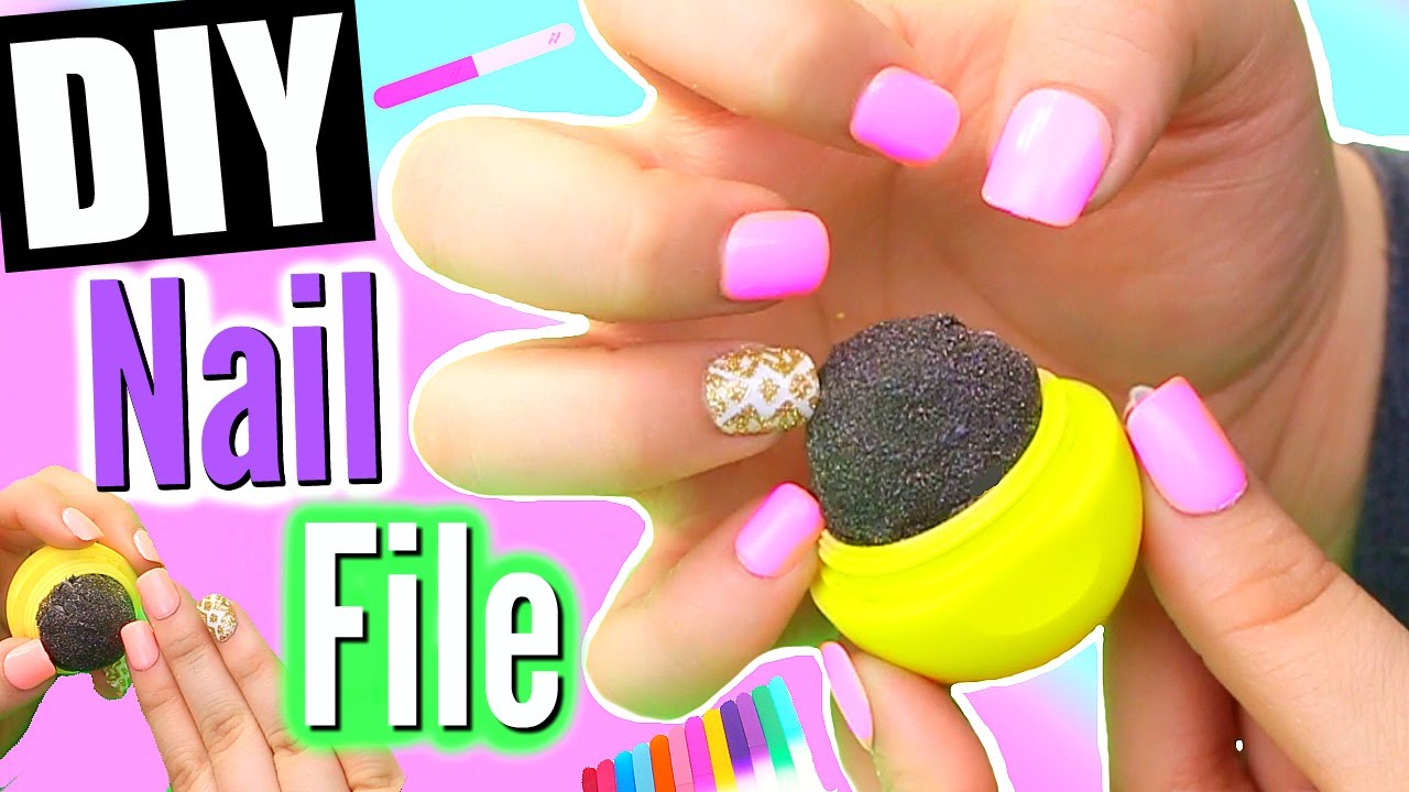 DIY EOS Nail File: Step-by-Step Guide with Pro Tips