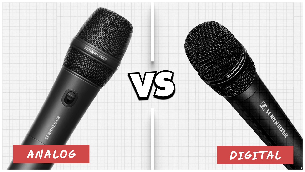Analog vs Digital Wireless Microphones: Key Differences Explained