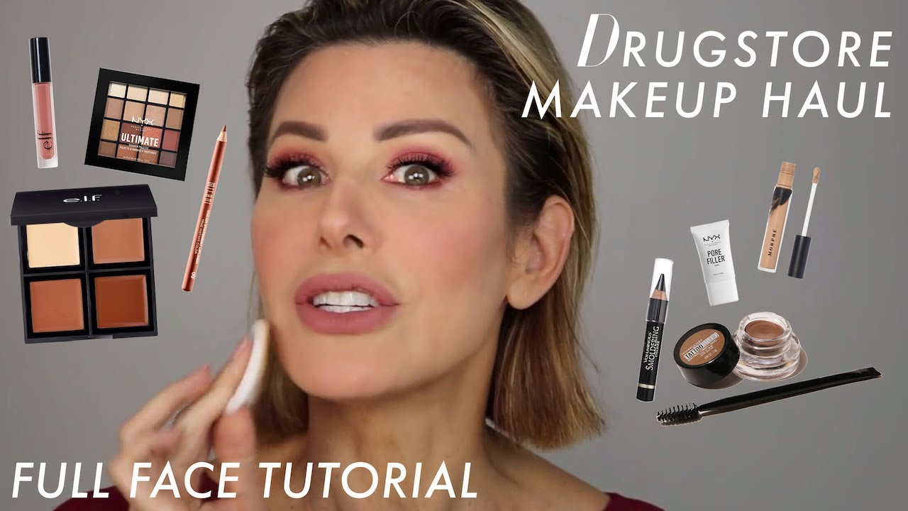 Drugstore Makeup Review: High-End Results on a Budget