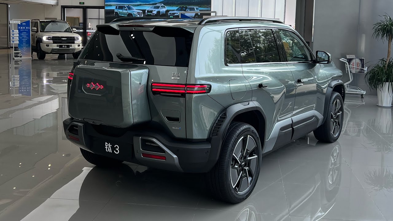 2025 BYD Taan Titanium 3 EV: Full Specs & Import Guide