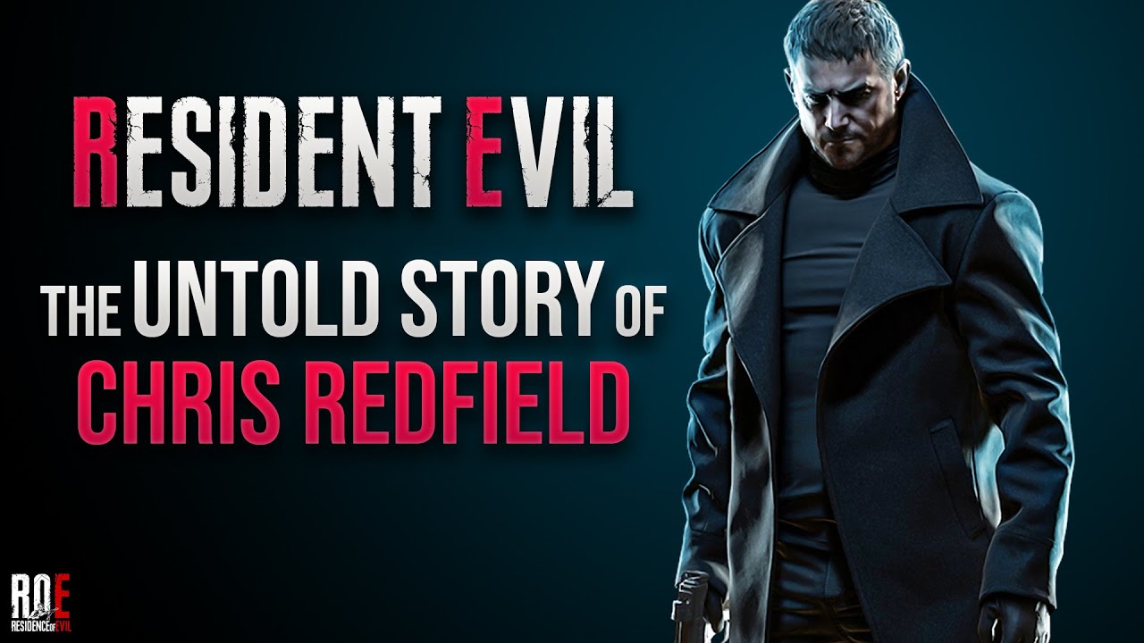 Resident Evil Prequel Book Secrets: Chris's Untold Origin Story