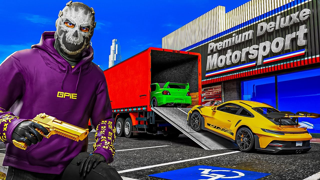 5 GTA Dealership Heist Strategies That Actually Work