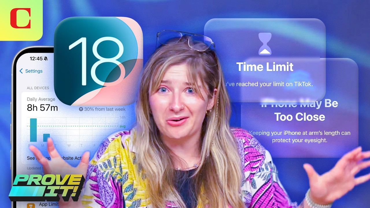 Cut iPhone Screen Time by 43%: My iOS 18 Experiment