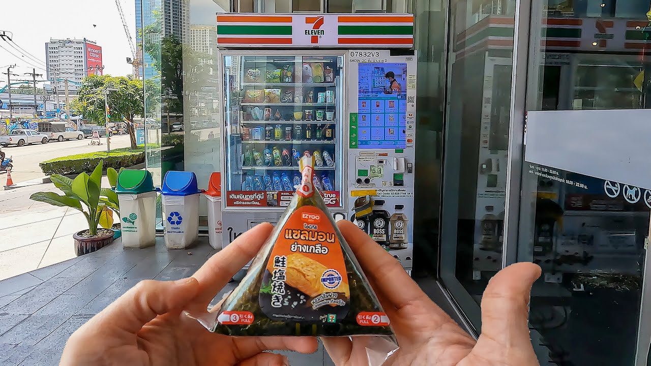 Thailand 7-Eleven Vending Machines: Ultimate Food Guide & Ordering Tips