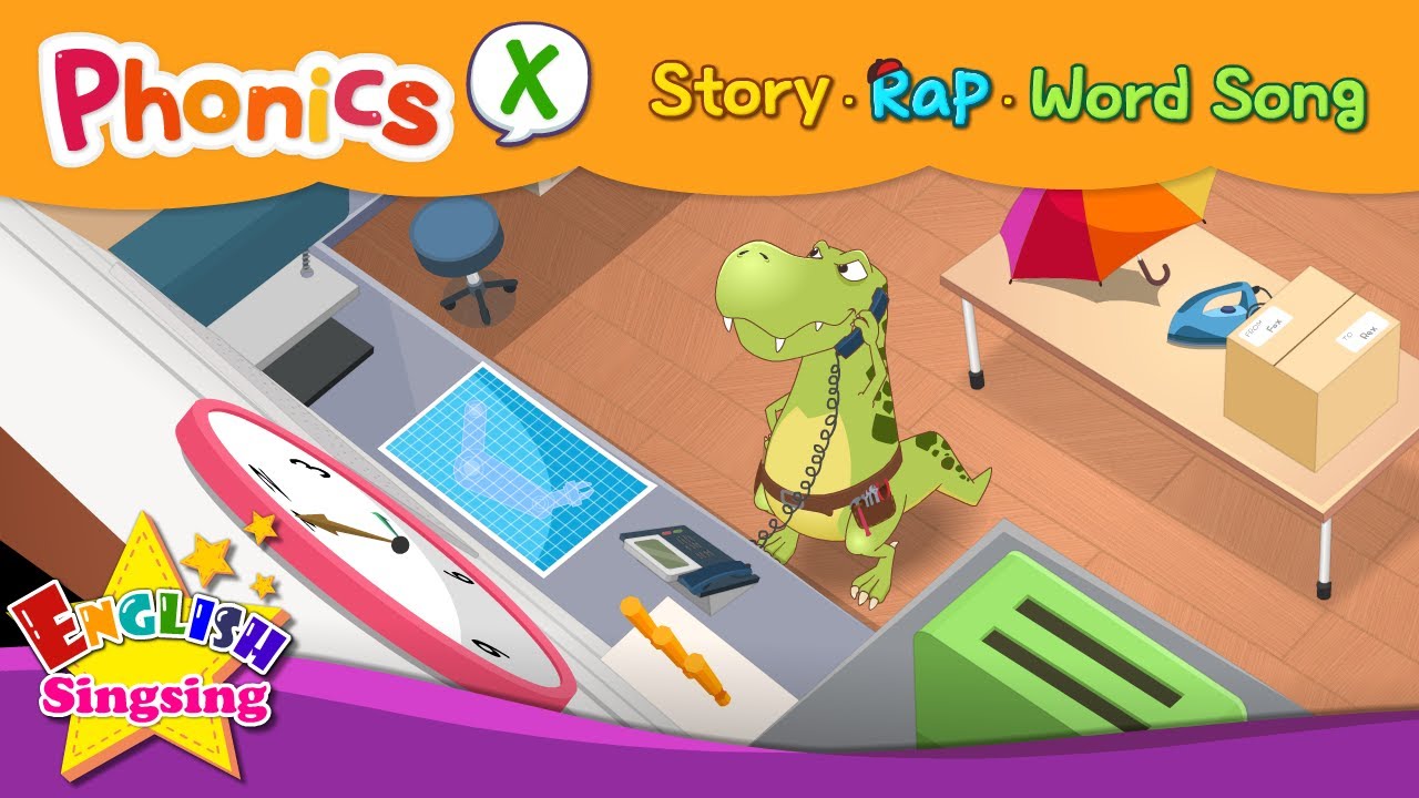 Rex Fixes Everything Song Lyrics & Learning Activities