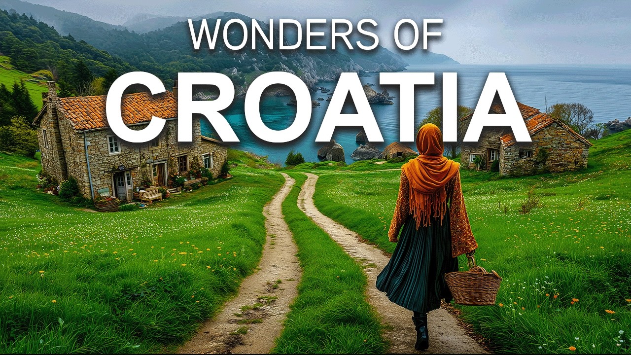 Croatia's Hidden Gems: Beyond Dubrovnik to Waterfalls & Moonscapes