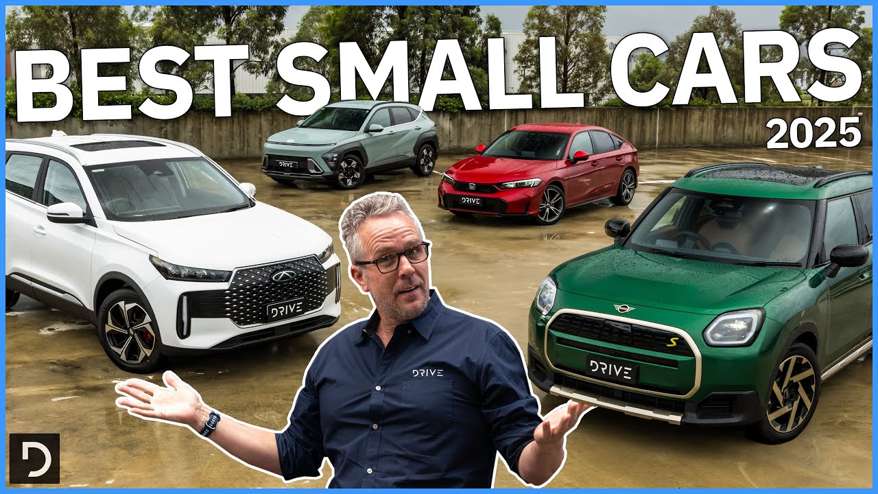 2025's Best Small Cars in Australia: Award Winners Revealed
