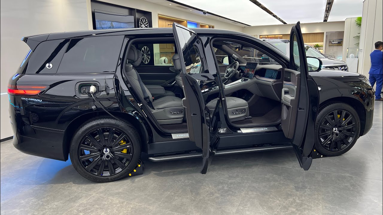 2026 BYD Denza N9 Review: Upgraded Range, Luxury & Rivals