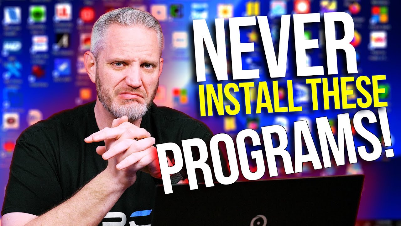 7 Dangerous PC Programs to Avoid for Security & Performance