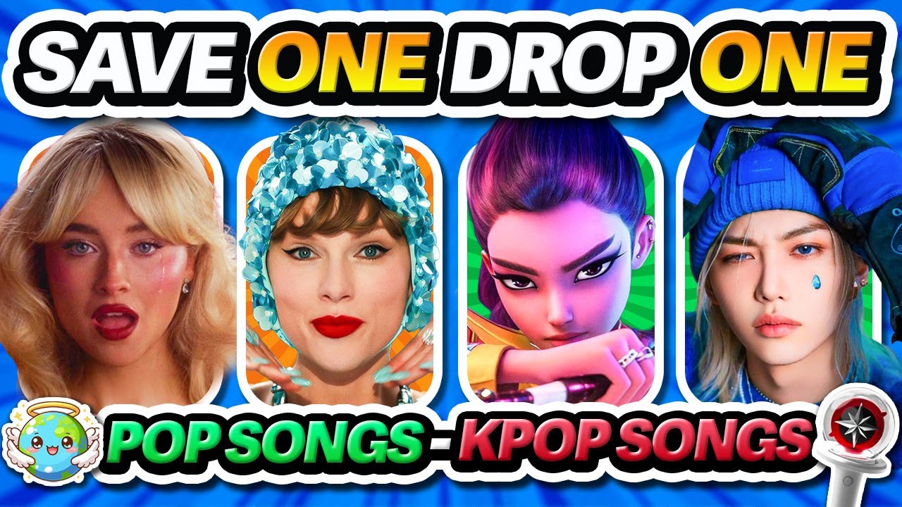 Ultimate Pop vs K-Pop Music Quiz: 45 Rounds Test Your Taste