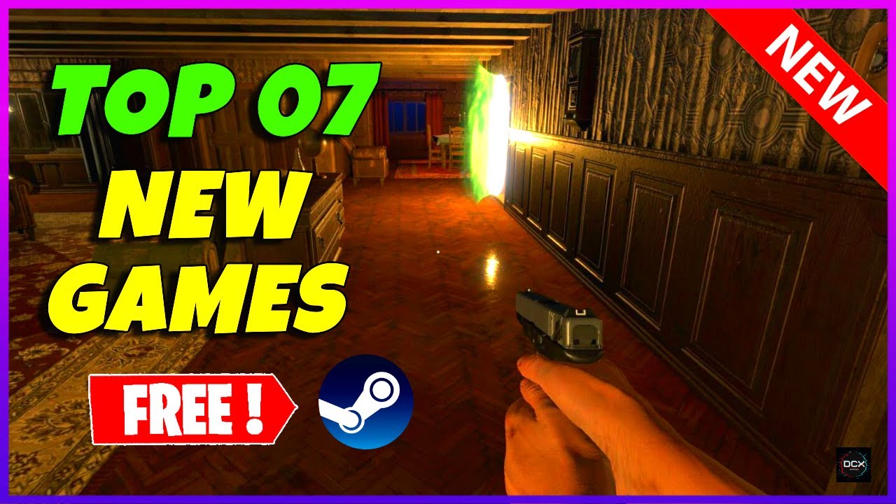 Top 7 Free Games to Play in July 2024